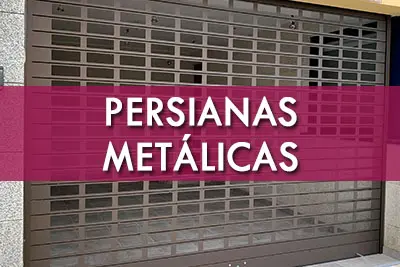 persianas metalicas en barcelona