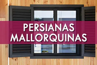 persianas mallorquinas en barcelona