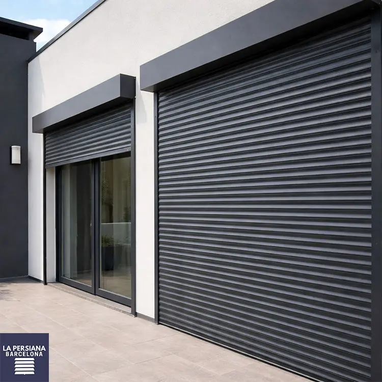 trabajo realizado la persiana barcelona trabajo realizado por la persiana barcelona - persiana automatica