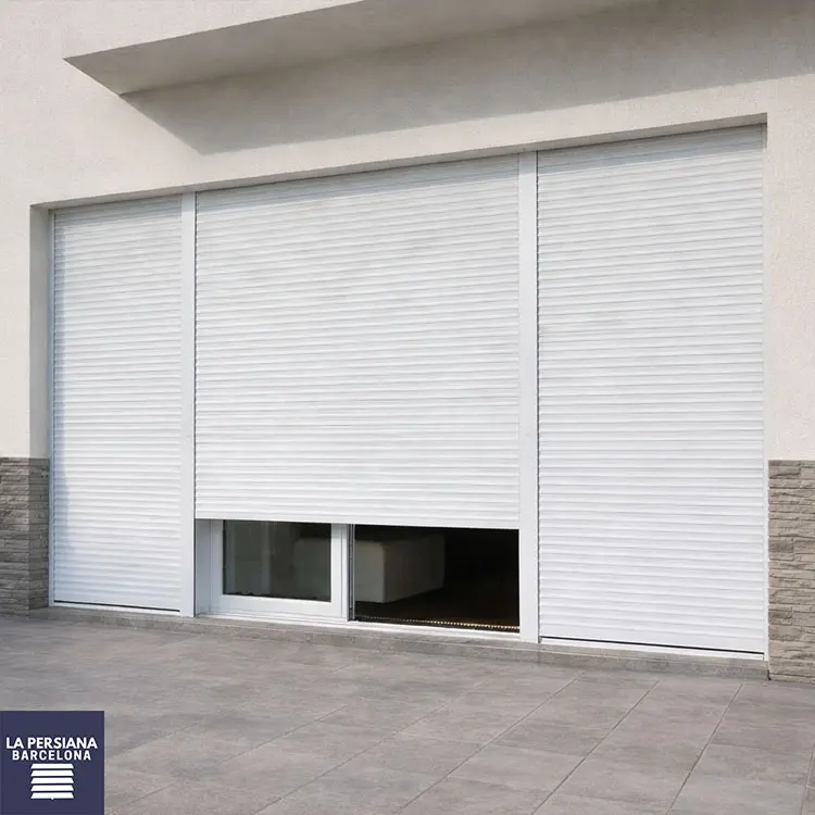 trabajo realizado por la persiana barcelona